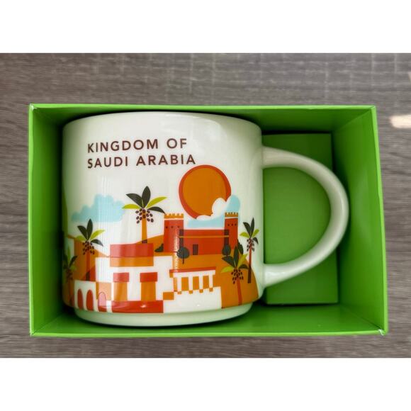 NIB - Starbucks - Kingdom of Saudi Arabia - Mug - Picture 1 of 3